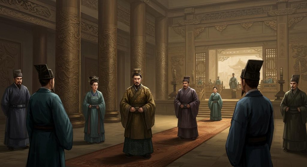 77. 종회의 반란 – 진나라 내부에서 권력 다툼.