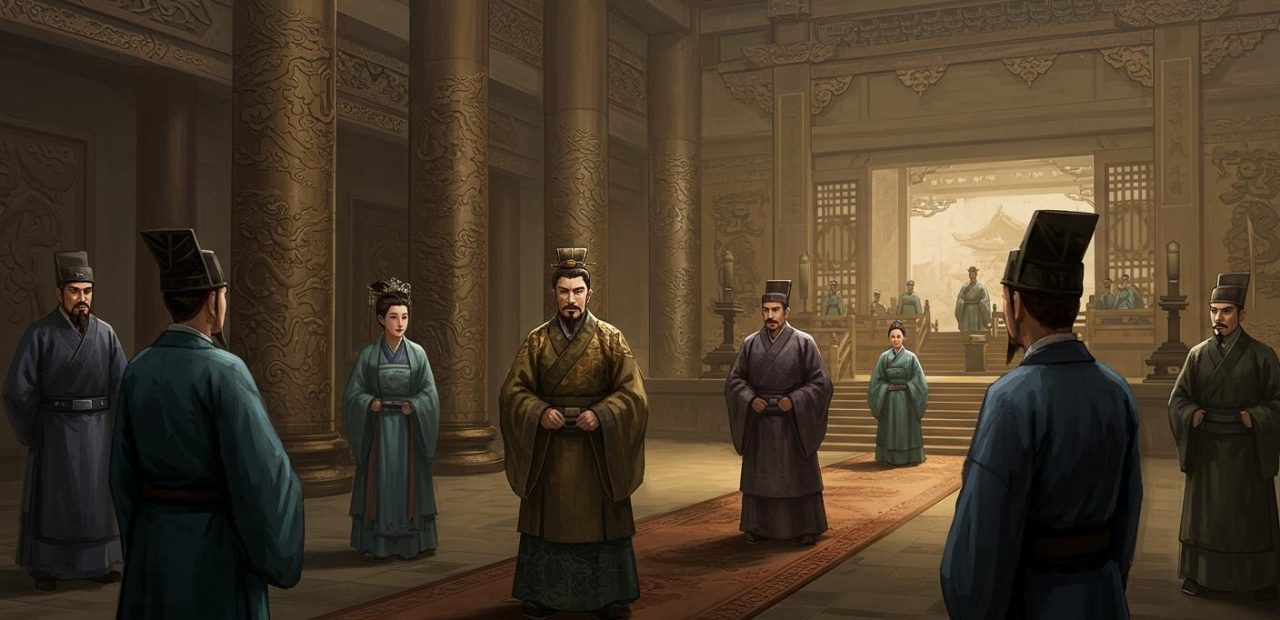 77. 종회의 반란 – 진나라 내부에서 권력 다툼.