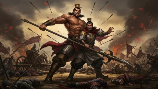 93. 전위의 충성 – 조조를 위해 몸을 던짐.