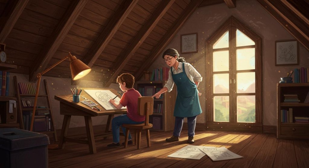 사이토 나오키의 일러스트 첨삭 레슨 Before & After