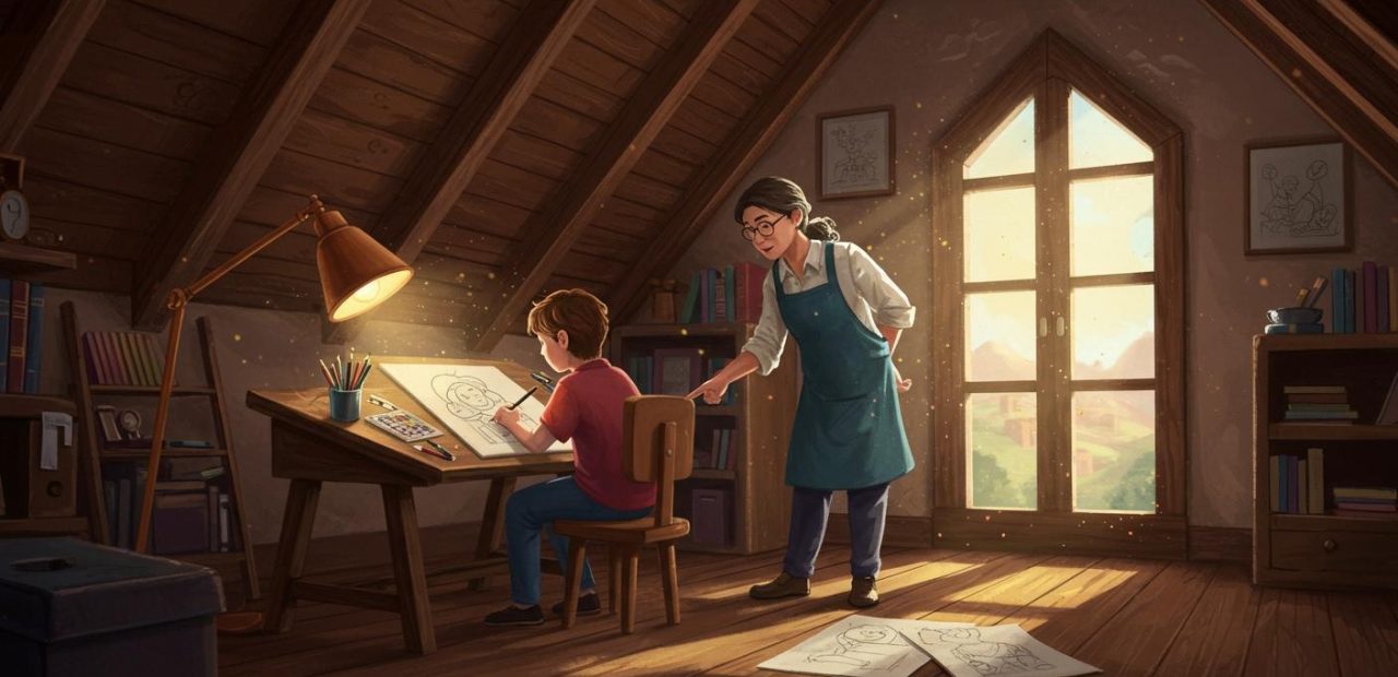 사이토 나오키의 일러스트 첨삭 레슨 Before & After,사이토 나오키,120만 유튜버의 세심한 그림 코칭으로 일러스트 레벨업 하는 특별한 첨삭 레슨