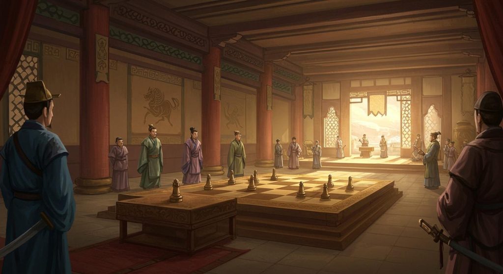 63. 위나라의 내분 – 사마씨 가문의 권력 장악.