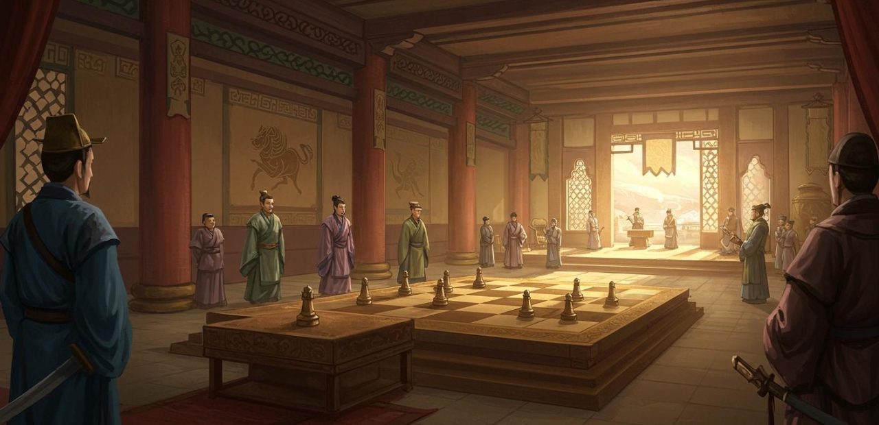 63. 위나라의 내분 – 사마씨 가문의 권력 장악.