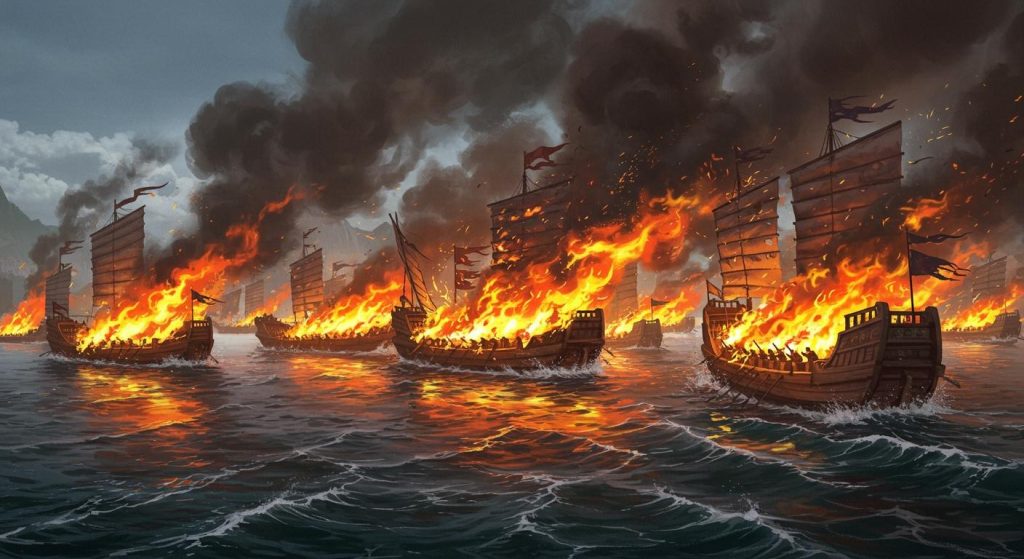 30. 동남풍 – 적벽대전에서 불씨를 키운 결정적 요소.