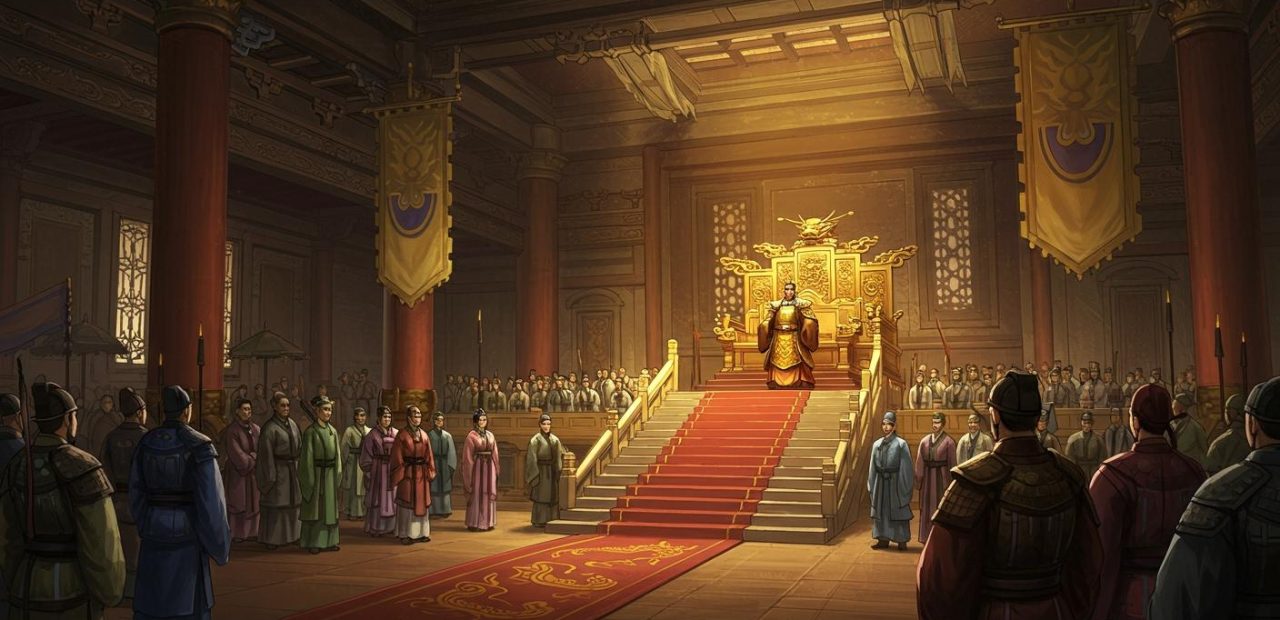 66. 손권의 대제 즉위 – 오나라 황제로 등극.