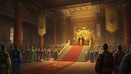 66. 손권의 대제 즉위 – 오나라 황제로 등극.