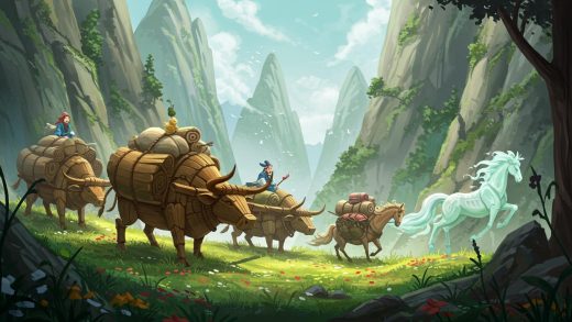 90. 제갈량의 목우유마 – 군수물자 수송 발명.