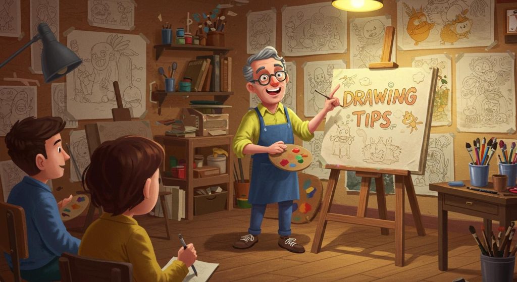 잘 그리기 금지