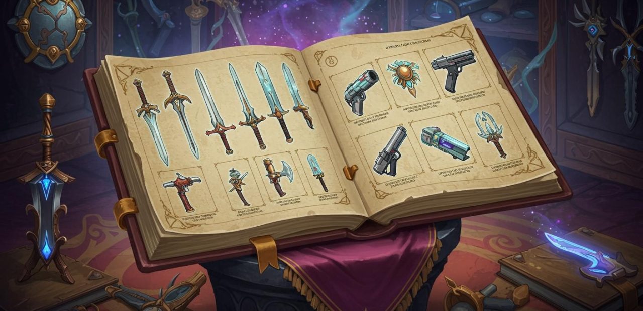 디지털 일러스트 무기 아이디어 사전,사이도런치,고대 도검부터 현대 무기까지 캐릭터를 빛내주는 무기 지식 사전