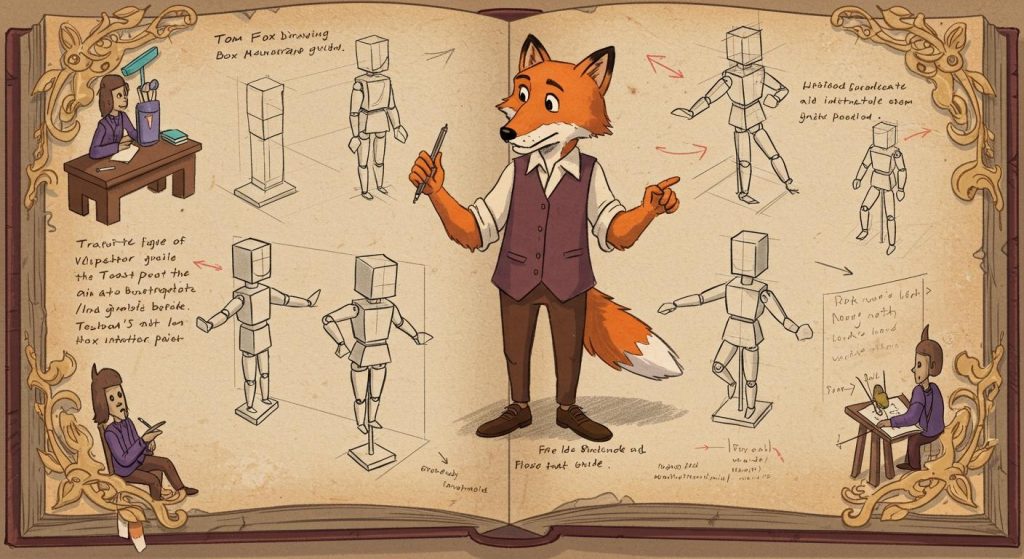 형태와 포즈 드로잉