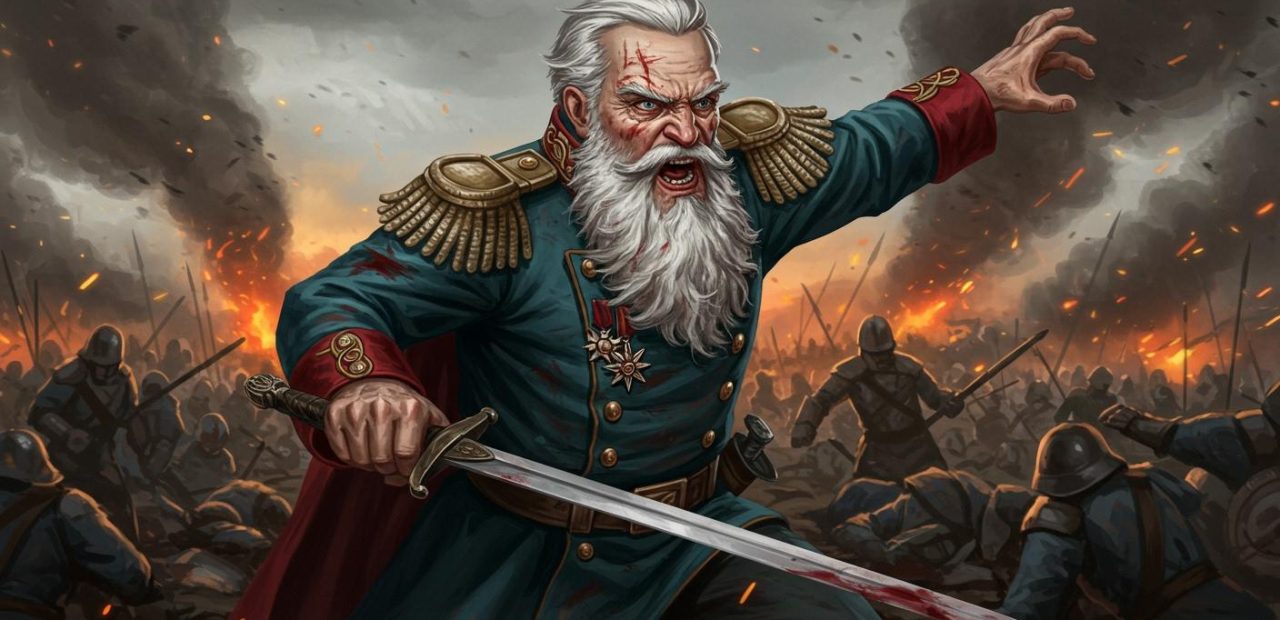 95. 황충의 장수 정신 – 노장이지만 용맹.