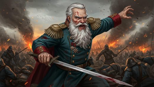 95. 황충의 장수 정신 – 노장이지만 용맹.