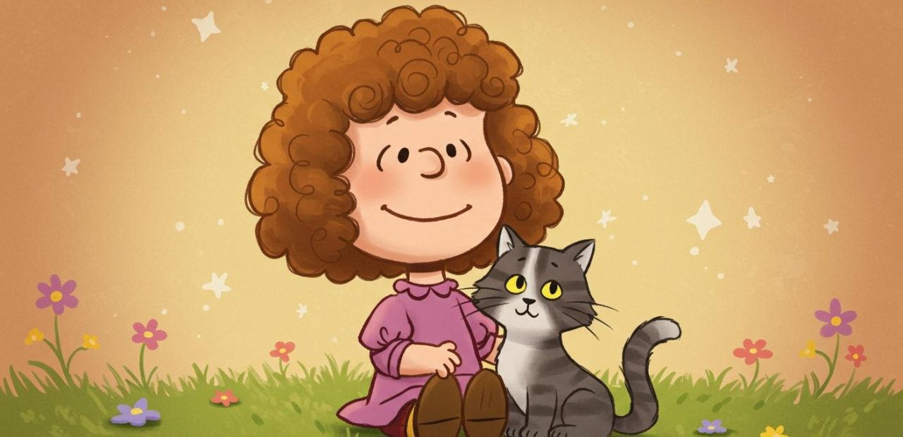 피너츠 완전판 vol.6,찰스 M. 슐츠,곱슬머리 자랑하는 프리다와 애완 고양이 패런이 등장하는 6권