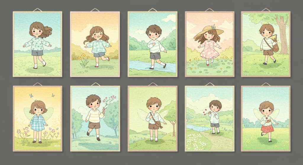 카와구치 잇사의 여자아이 일러스트 포즈집,카와구치 잇사,현직 일러스트레이터가 그린 350종 포즈로 자연스러운 캐릭터 일러스트의 지름길 제시