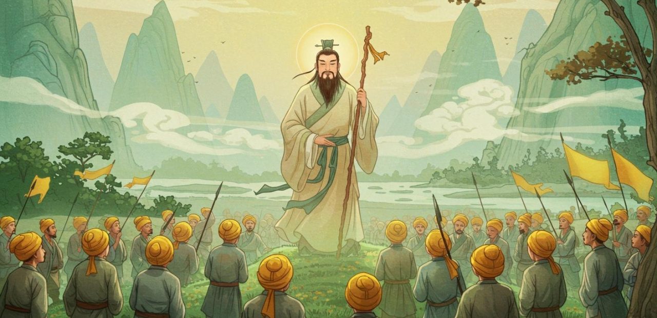 1. 황건적의 난 – 장각이 미륵신앙으로 농민 반란을 일으킴.