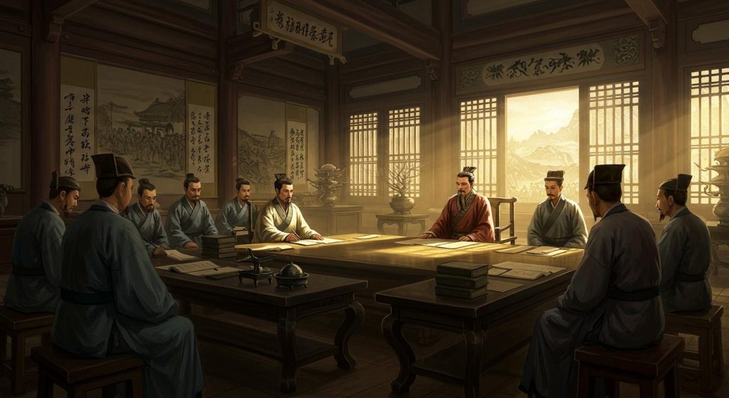 52. 제갈량의 섭정 시작 – 국정을 장악해 촉의 전성기 마련.