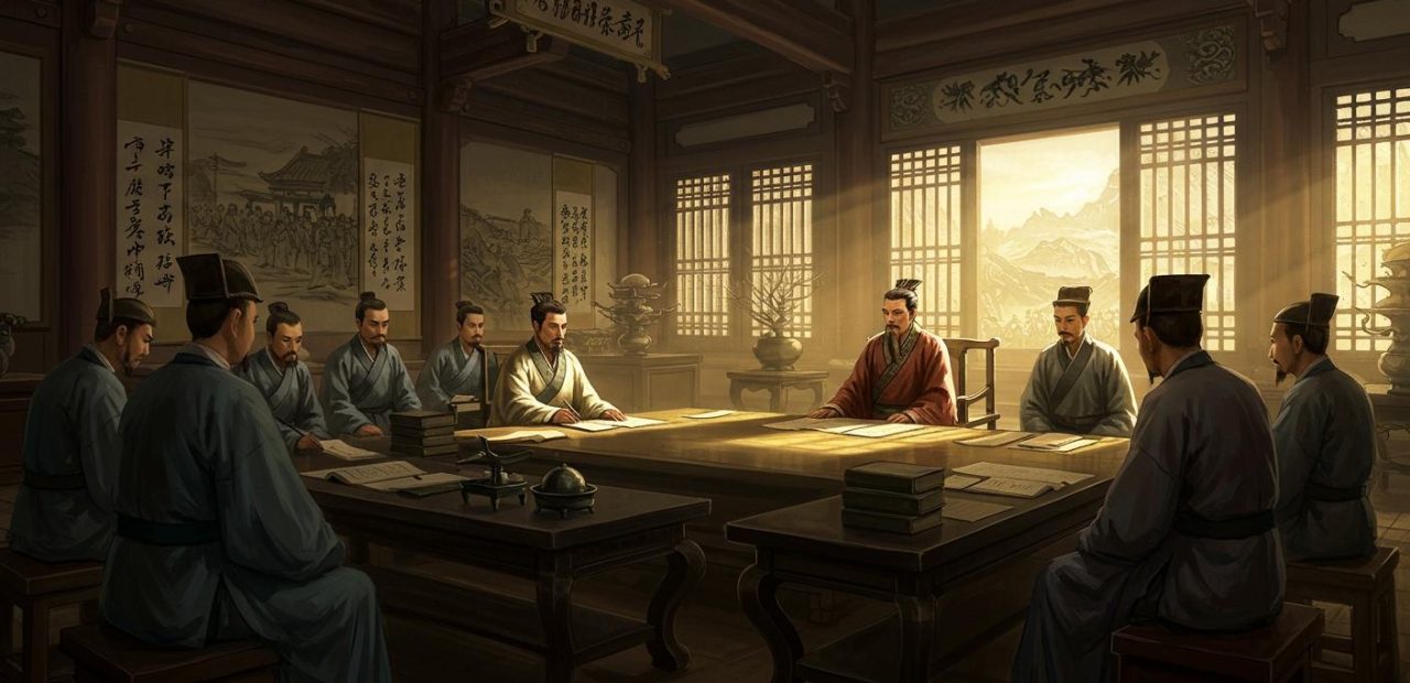 52. 제갈량의 섭정 시작 – 국정을 장악해 촉의 전성기 마련.