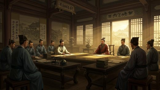 52. 제갈량의 섭정 시작 – 국정을 장악해 촉의 전성기 마련.