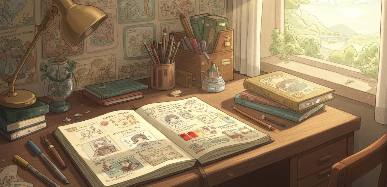 잘 그리는 사람의 시크릿 노트,이케가미 코우키,잘 그리는 사람이 하나씩 발견한 일러스트 실력 향상법 대공개