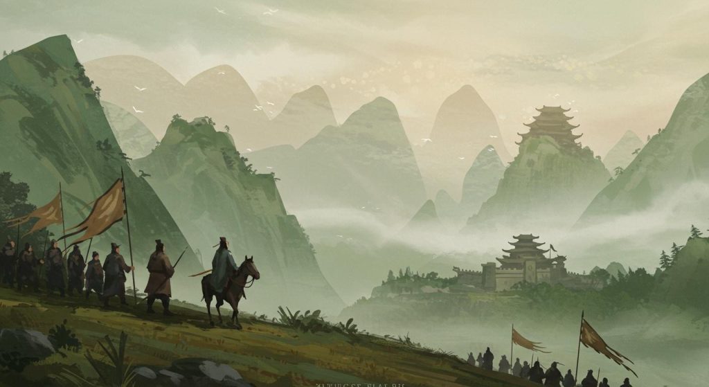 59. 제갈량의 북벌 – 위나라를 상대로 연이은 전쟁.