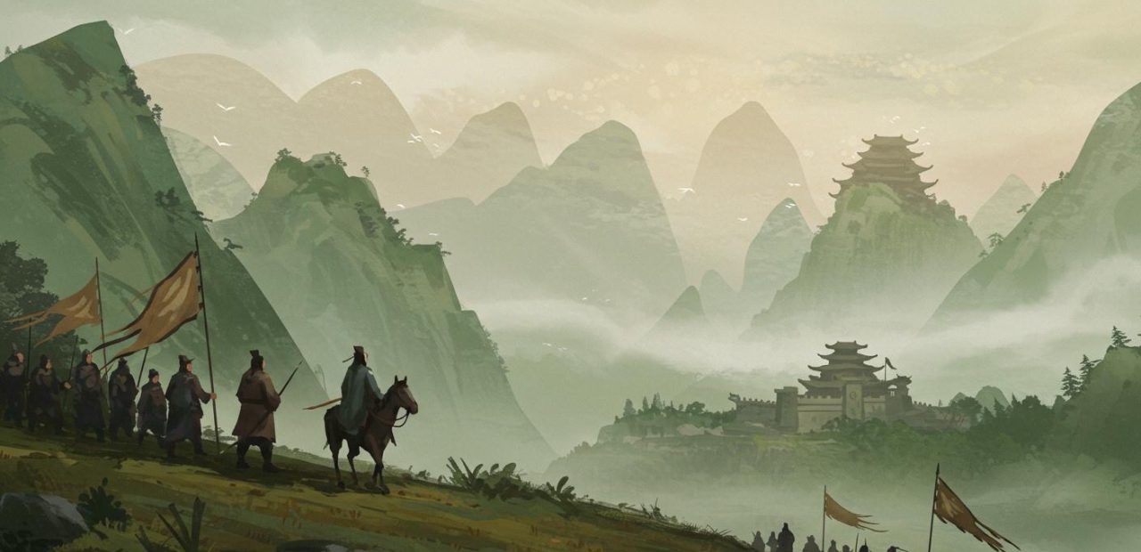 59. 제갈량의 북벌 – 위나라를 상대로 연이은 전쟁.