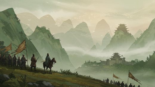 59. 제갈량의 북벌 – 위나라를 상대로 연이은 전쟁.