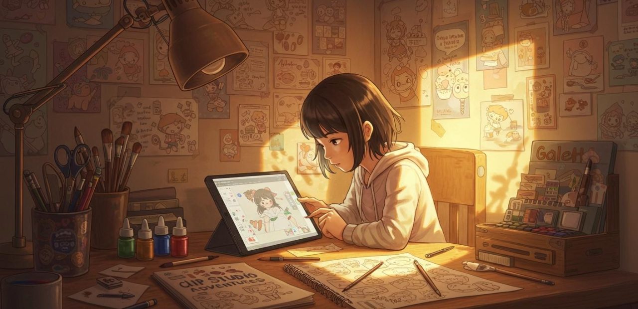 클립 스튜디오 입문 교실,사이도런치,클립 스튜디오 기본 기능부터 프로 일러스트레이터의 응용 기술까지 완전 정복