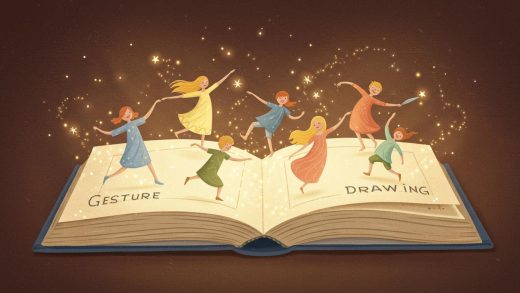 마이클 햄튼의 제스처 드로잉 입문,마이클 햄튼,인체 드로잉 최고 강의자의 제스처 드로잉 정의와 선 사용법의 핵심