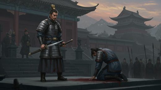 57. 마속 처형 – 법을 바로 세우기 위해 마속을 직접 처형.