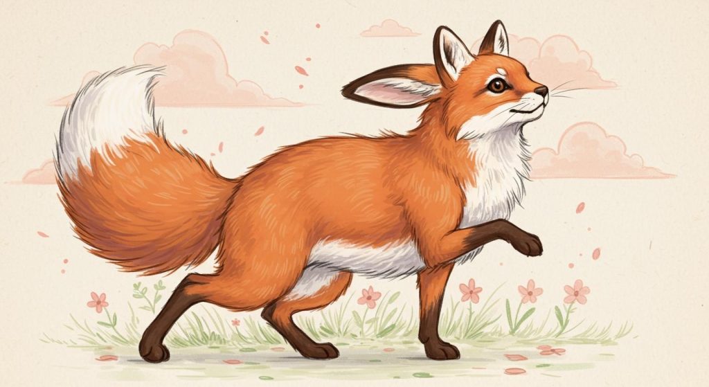 움직임이 살아있는 동물 그리기