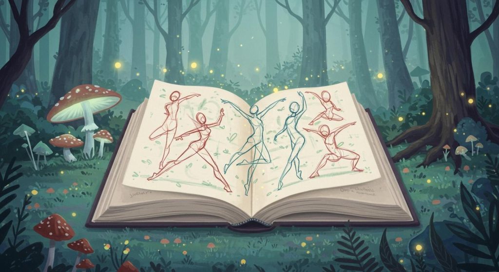 마이클 햄튼의 인체 드로잉