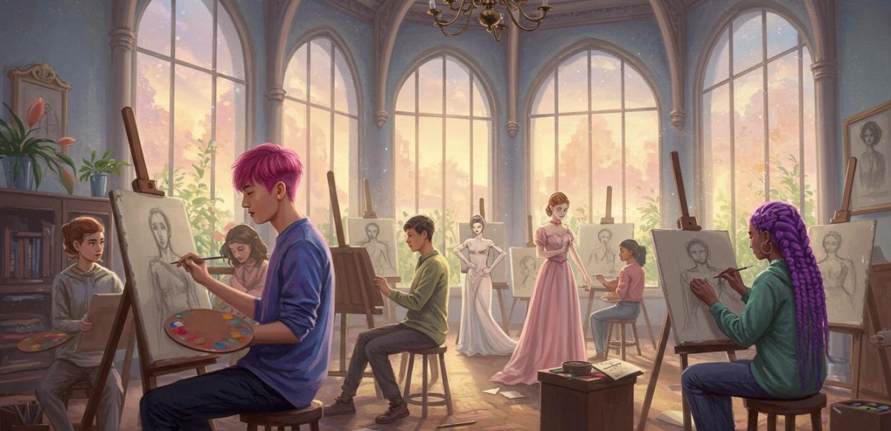 마니의 인체 드로잉,배마니,8만 그림 유튜버의 입시 미술학원 12개월 과정을 한 권에 담은 인체 드로잉 기법서