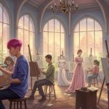 마니의 인체 드로잉,배마니,8만 그림 유튜버의 입시 미술학원 12개월 과정을 한 권에 담은 인체 드로잉 기법서