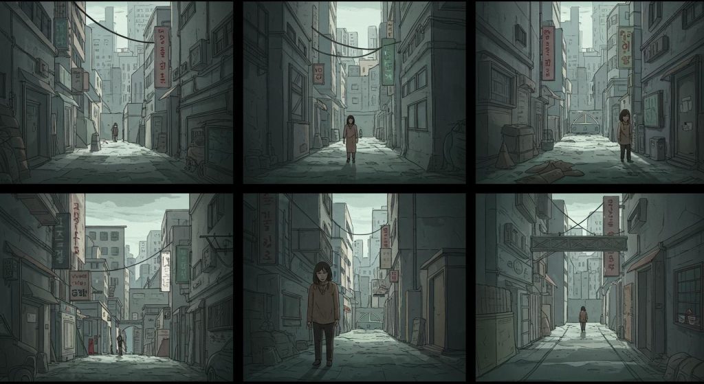 지금은 없는 이야기,최규석,만화가 최규석이 자신만의 방식으로 만들어낸 현대판 새로운 우화들