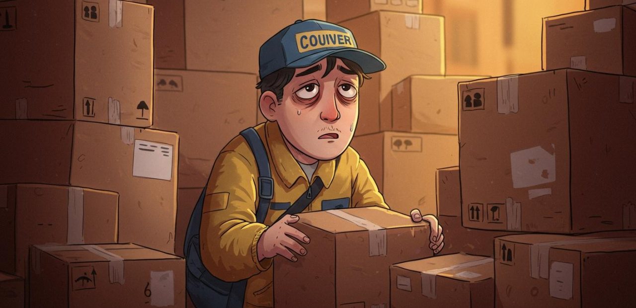 까대기,이종철,6년간 택배 일을 하며 만화를 그린 작가의 경험을 바탕으로 한 현실적 작품