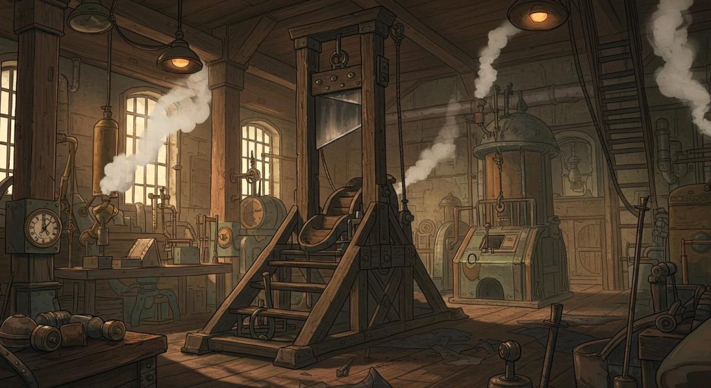 89. 장비의 단두대 성격 – 거칠지만 의리 있는 성품.