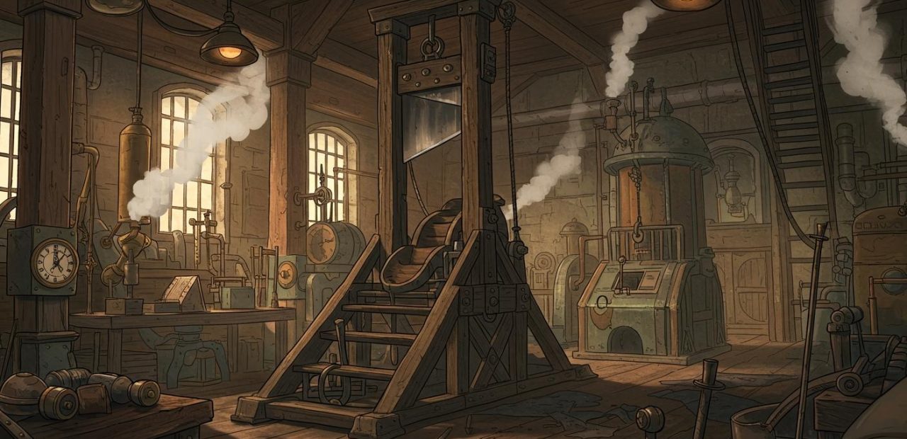 89. 장비의 단두대 성격 – 거칠지만 의리 있는 성품.