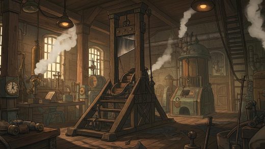 89. 장비의 단두대 성격 – 거칠지만 의리 있는 성품.