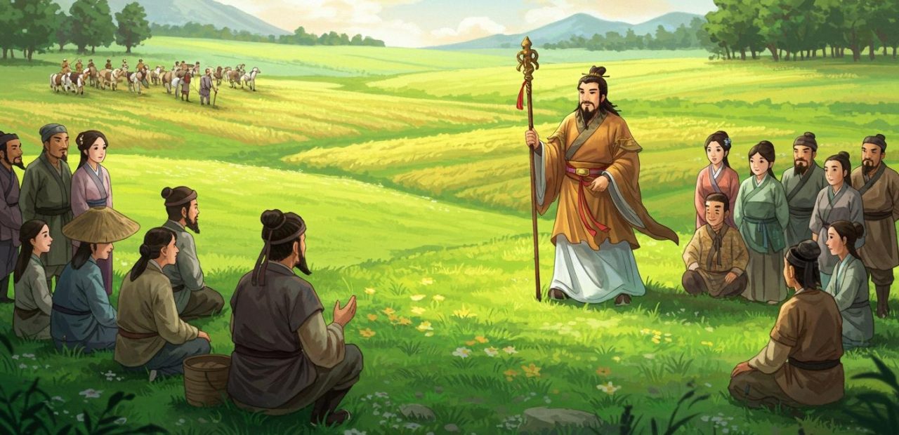 13. 유비의 평원 취임 – 유비가 백성과의 신뢰를 기반으로 세력 성장.