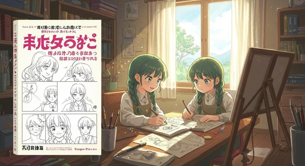 만화 캐릭터 데생 입문