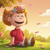 피너츠 완전판 vol.5,찰스 M. 슐츠,찰리 브라운의 동생 샐리가 등장하며 놀라운 존재감을 보이는 5권