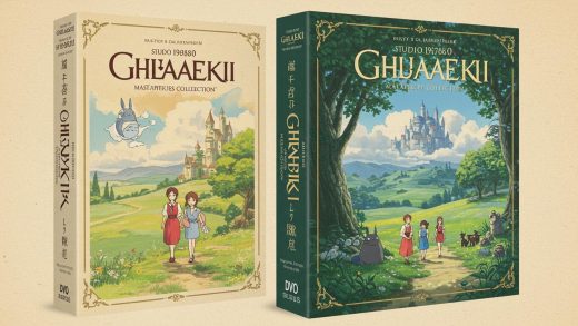 스튜디오 지브리 애니메이션 시리즈 세트 박스판 1980년대,미야자키 하야오,지브리 1980년대 작품들을 최고 화질로 리마스터링한 특별 박스 세트