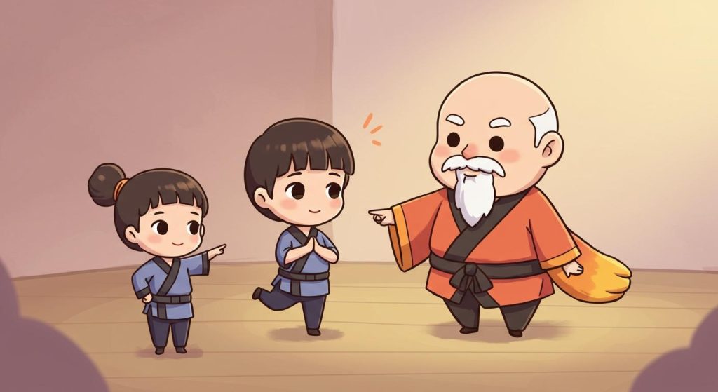 카와이센세의 캐릭터 포즈 드로잉