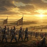 80. 진나라의 오 정벌 – 대군으로 오나라를 공격.