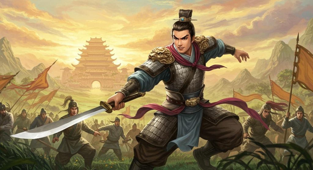 15. 소패왕 손책 등장 – 손책이 강동을 평정하고 기반 마련.