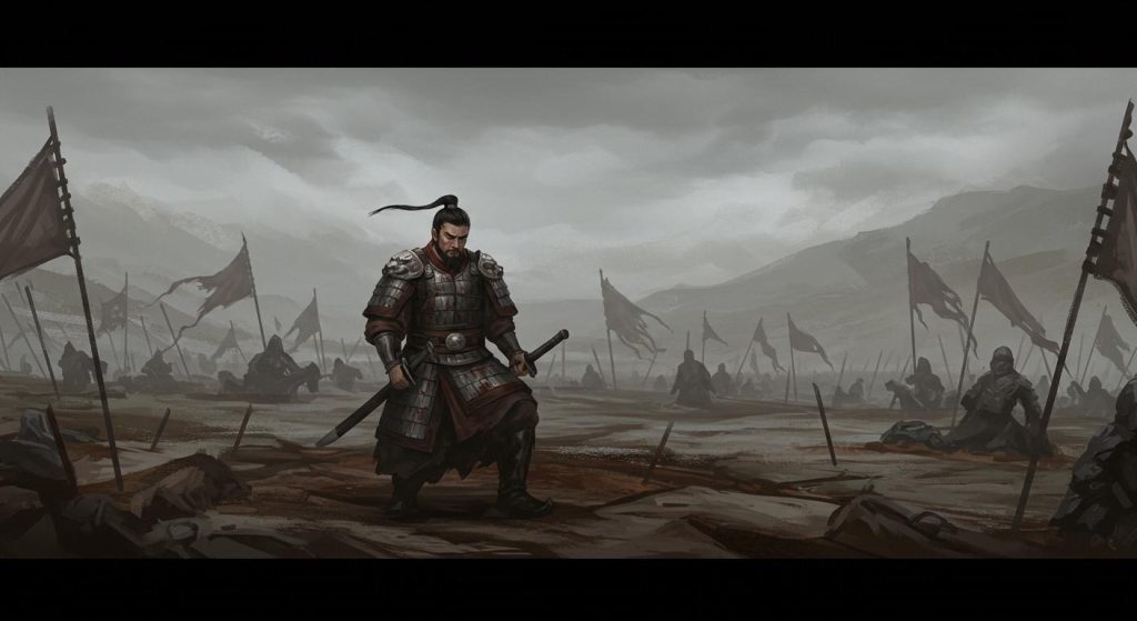 78. 강유의 최후 – 진나라에서 모반 시도하다 자결.