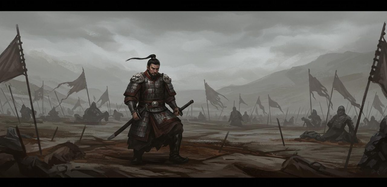 78. 강유의 최후 – 진나라에서 모반 시도하다 자결.