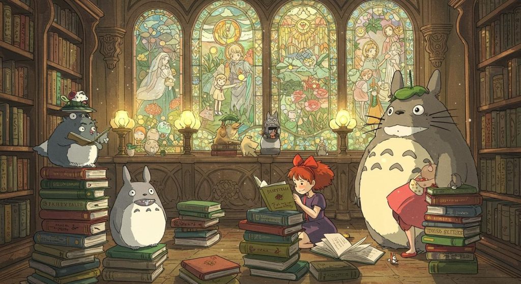 창작자를 위한 지브리 스토리텔링