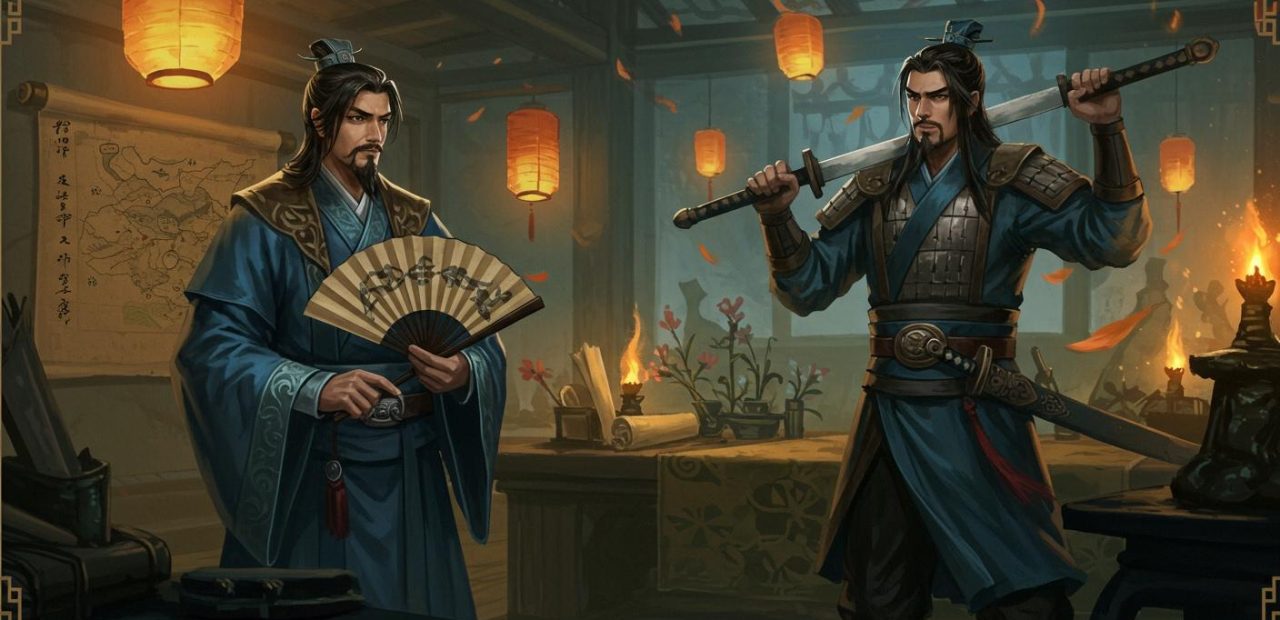 58. 위연의 모반 의심 – 제갈량이 위연을 불신.