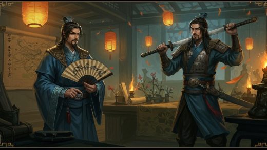 58. 위연의 모반 의심 – 제갈량이 위연을 불신.